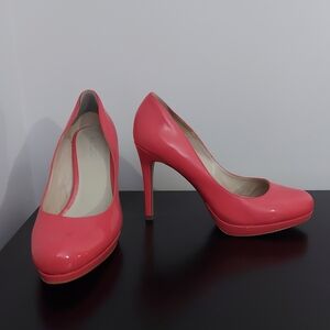 Elegant Coral High Heels